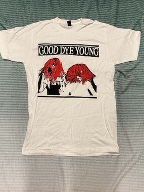Good Dye Young Graphic White T-Shirt Hayley Williams
